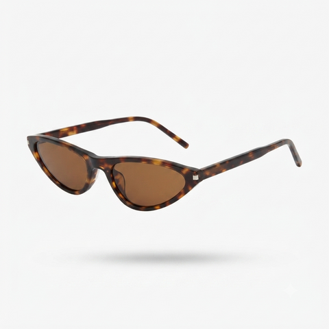 Audacious Vintage Cat Eye Sunglasses