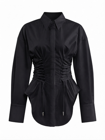 Final Sale Waist Blouse