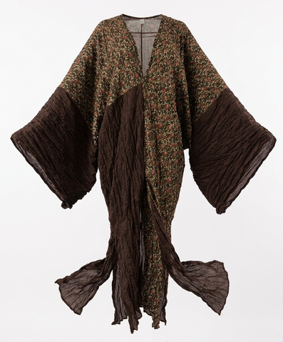 Wanderlust Deep V-Neck Kaftan