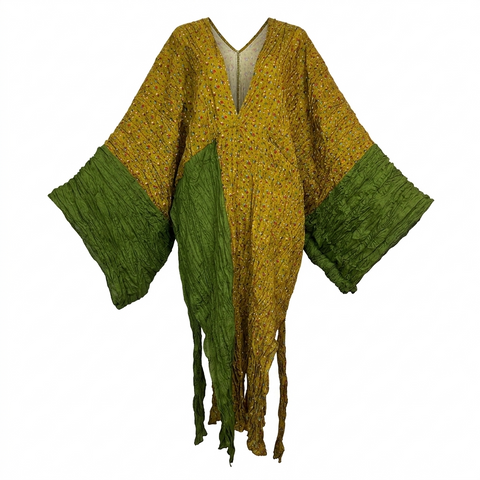 Wanderlust Deep V-Neck Kaftan