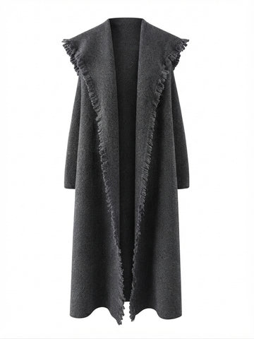 Wanderlust Knitted Tassel Cardigan