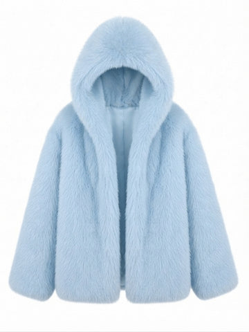 Radiant Shaggy Faux Fur Jacket