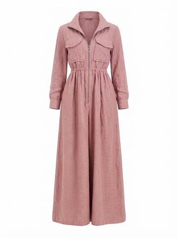 Wanderlust Drawstring Maxi Dress