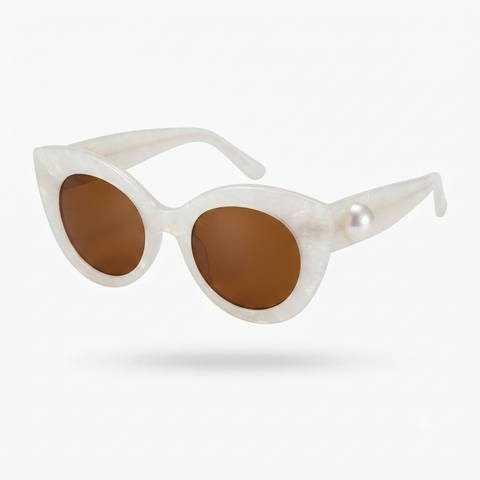 Bold Oversized Cat Eye Sunglasses
