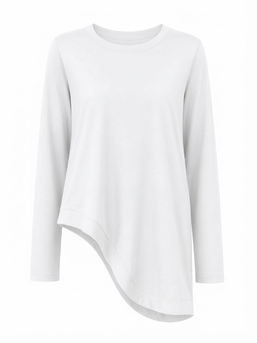 Grounded Loose Irregular T-Shirt