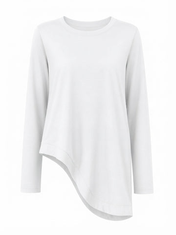 Grounded Loose Irregular T-Shirt