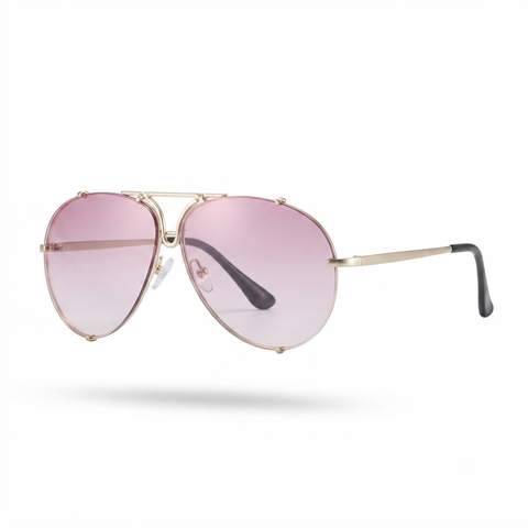 Radiant Oversized Gradient Sunglasses