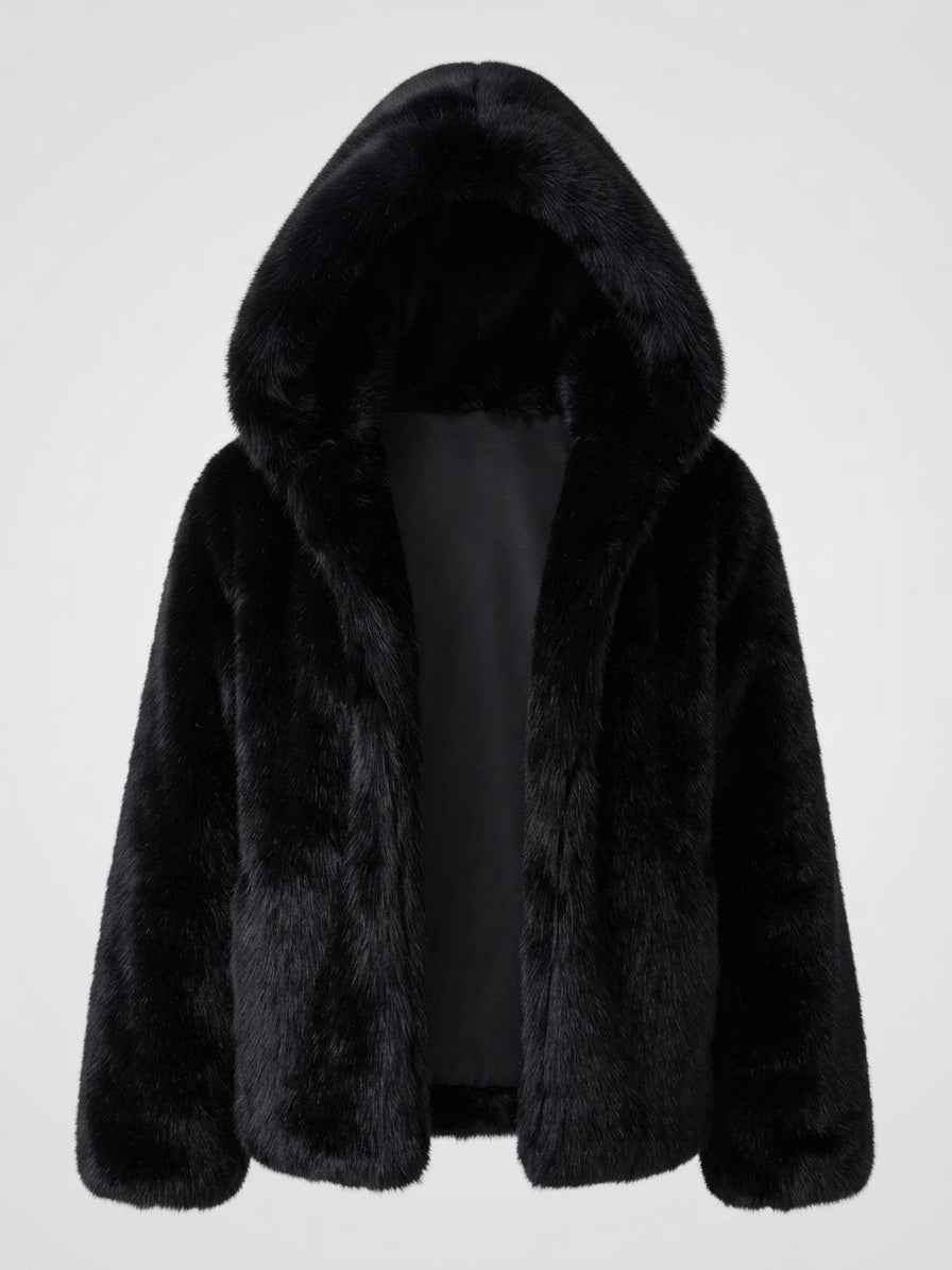 Radiant Oversized Faux Fur Coat