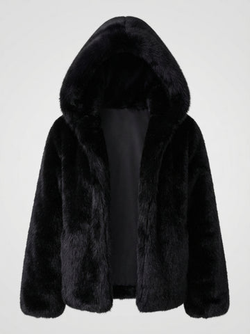 Radiant Oversized Faux Fur Coat