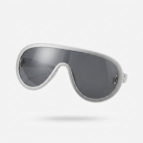 Daring Oversized Wave Sunglasses