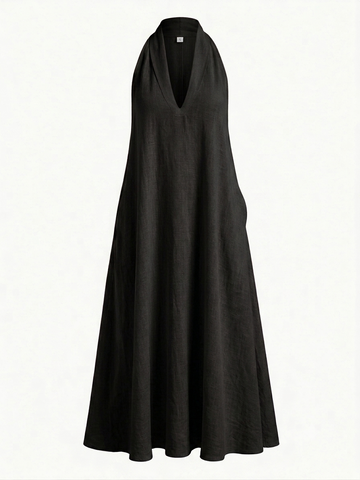 Wanderlust Flowy Halter Maxi Dress