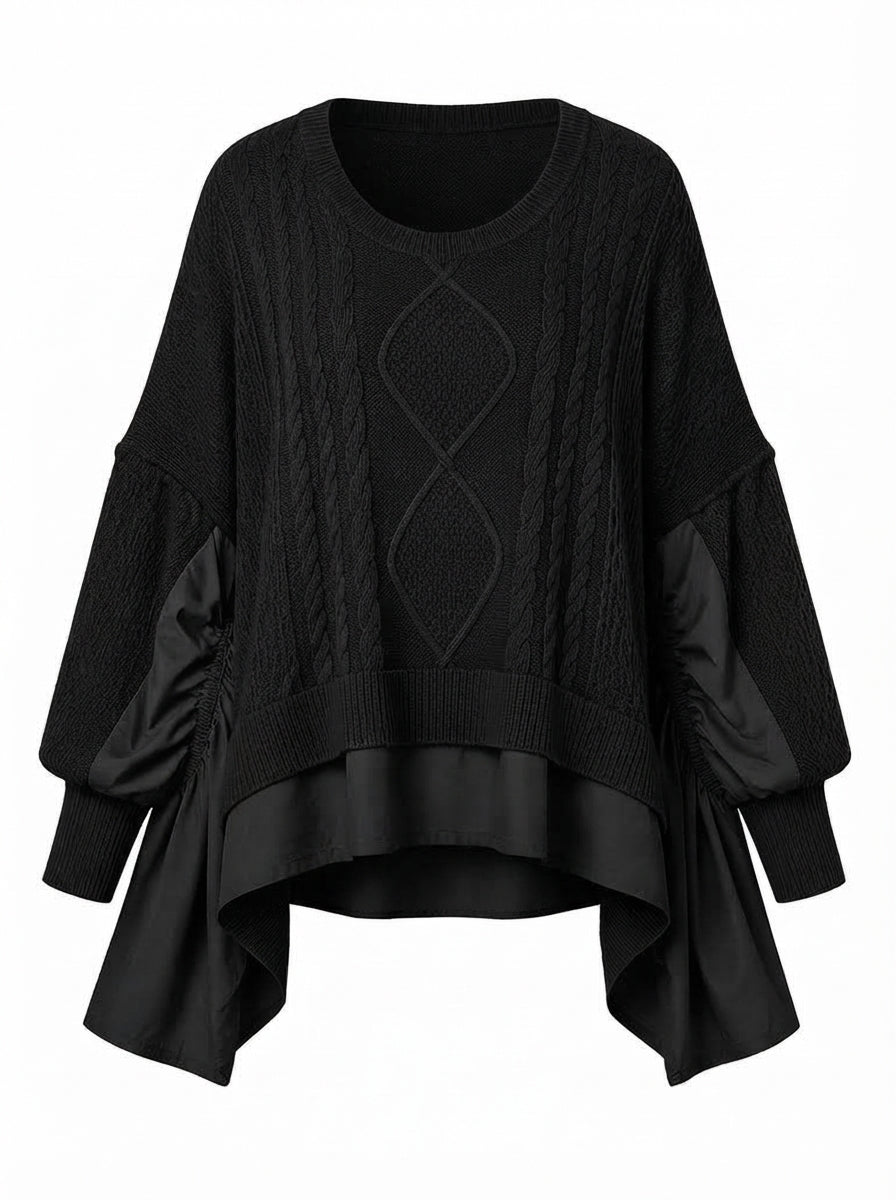 Grounded Loose Knit Sweater
