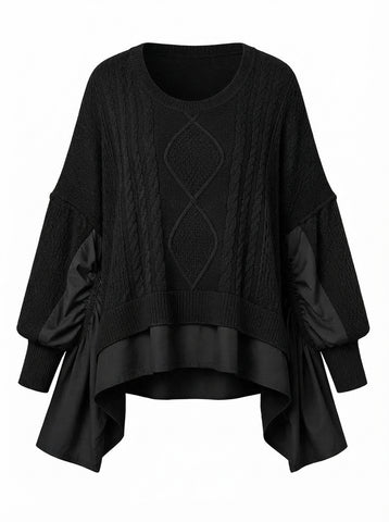 Grounded Loose Knit Sweater