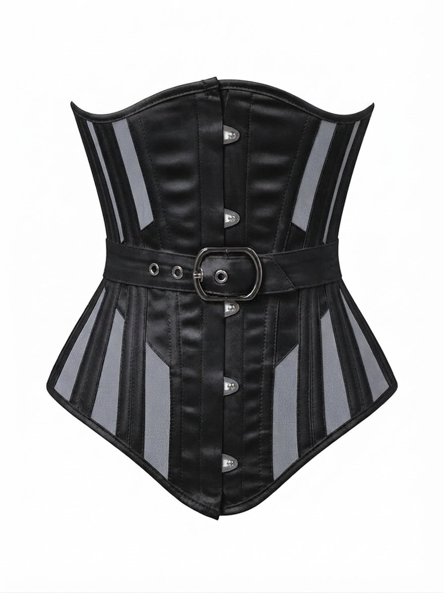 Magnetic Mesh Boned Corset