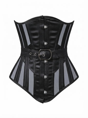 Magnetic Mesh Boned Corset