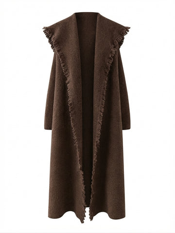 Wanderlust Knitted Tassel Cardigan