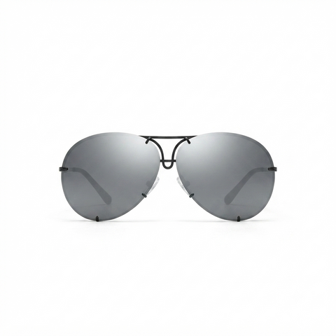 Radiant Oversized Gradient Sunglasses