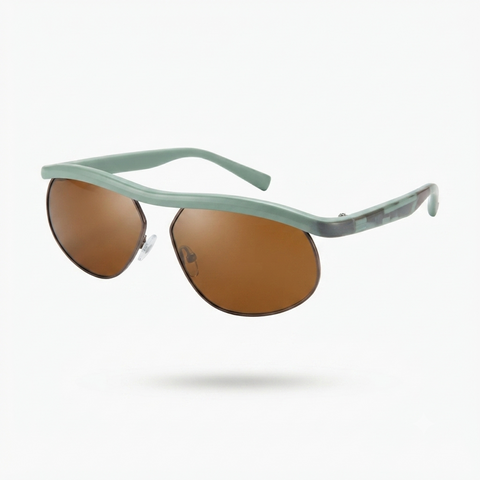 Audacious Vintage Plastic Sunglasses