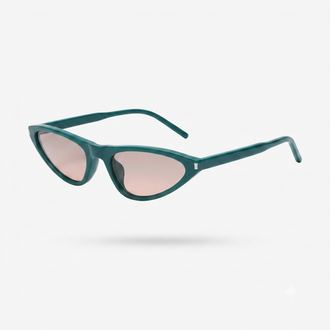 Audacious Vintage Cat Eye Sunglasses