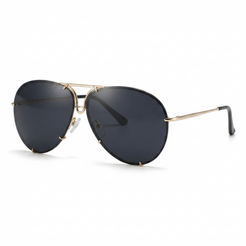 Radiant Oversized Gradient Sunglasses
