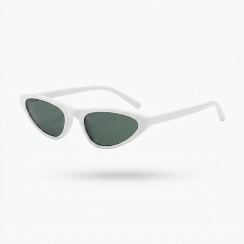 Audacious Vintage Cat Eye Sunglasses