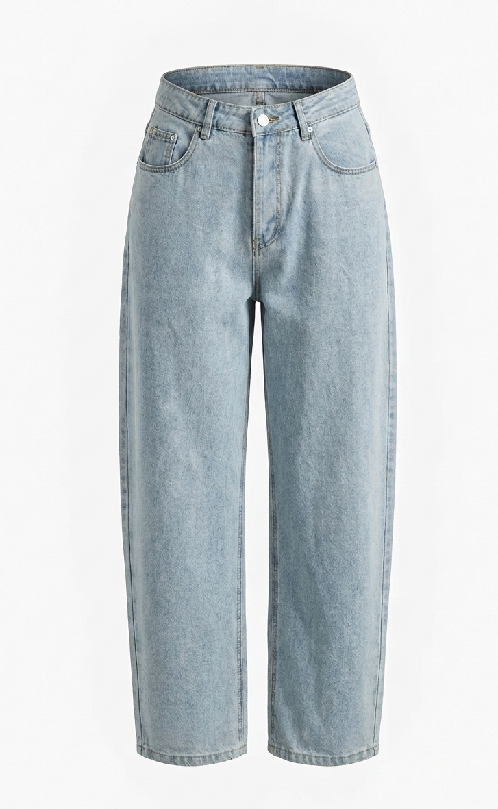 Boundless Dark Wash Wide-Leg Jeans