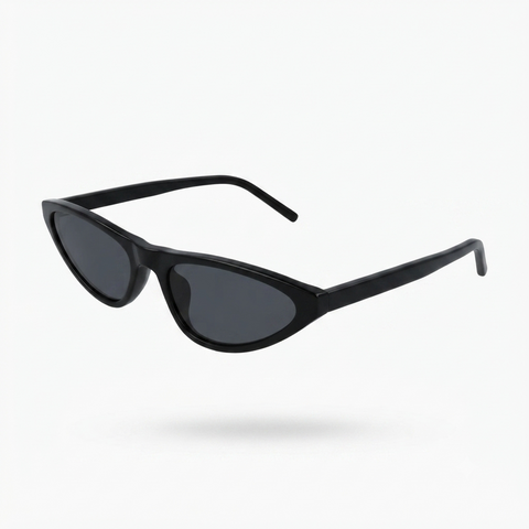 Audacious Vintage Cat Eye Sunglasses