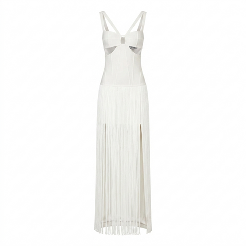 Final Sale Tassel Maxi Dress
