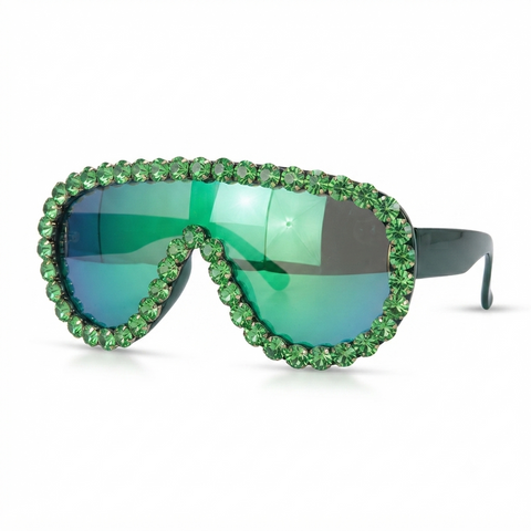 Daring Oversized Wave Sunglasses