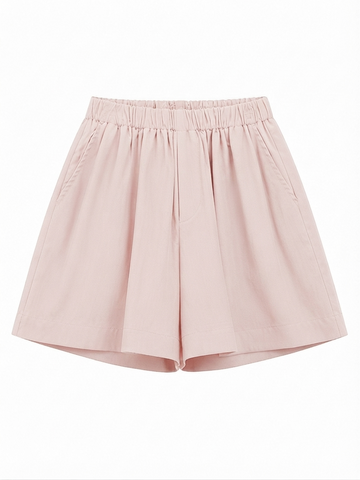 Grounded Loose Linen Shorts
