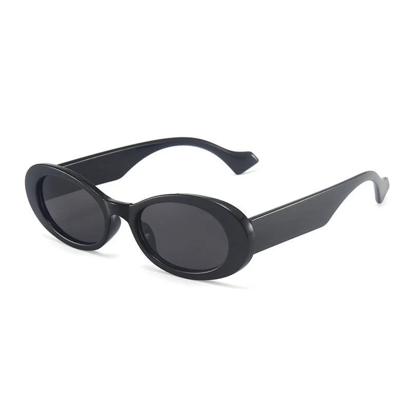 Fierce Leopard Retro Sunglasses