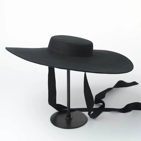 Fearless Wool Wide Brim Hat
