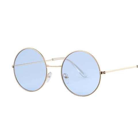 Wanderlust Round Mirror Sunglasses