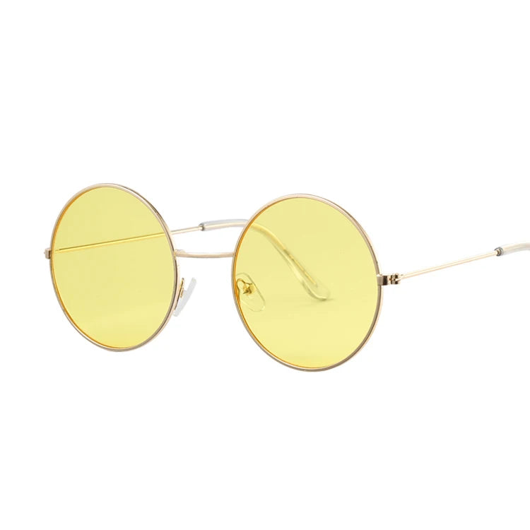 Wanderlust Round Mirror Sunglasses