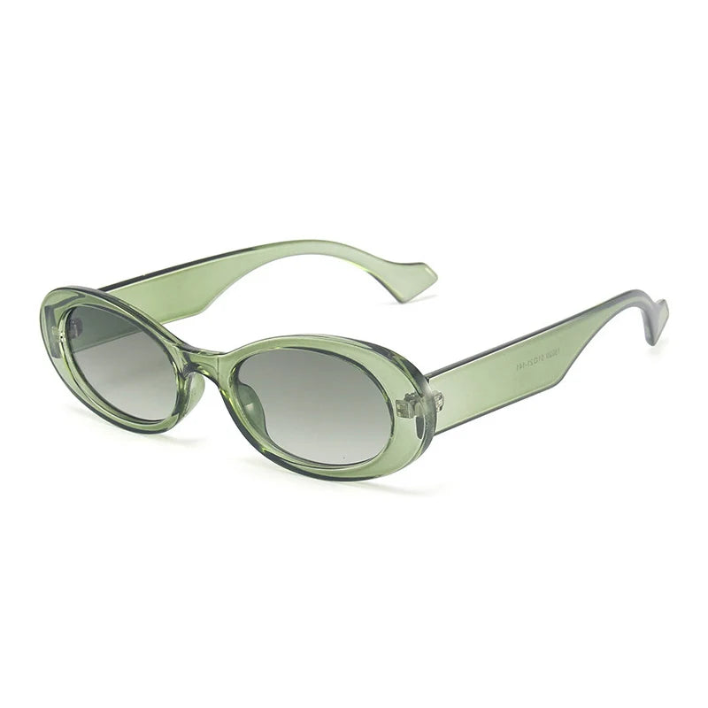 Fierce Leopard Retro Sunglasses