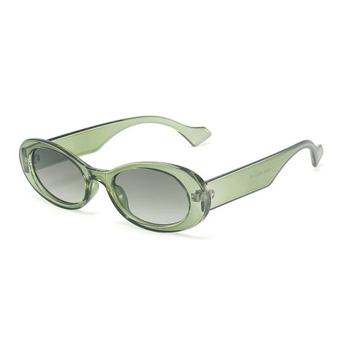 Fierce Leopard Retro Sunglasses