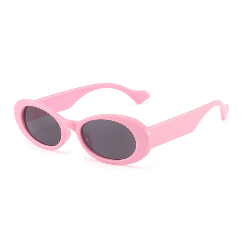 Fierce Leopard Retro Sunglasses