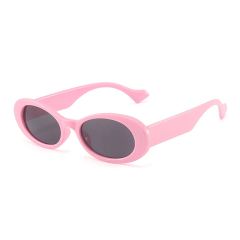 Fierce Leopard Retro Sunglasses