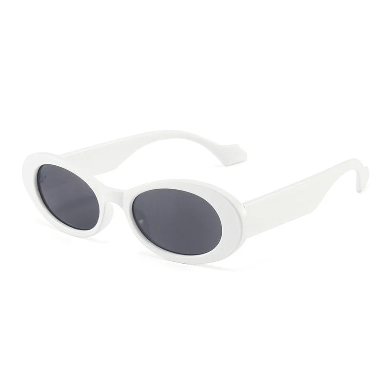 Fierce Leopard Retro Sunglasses