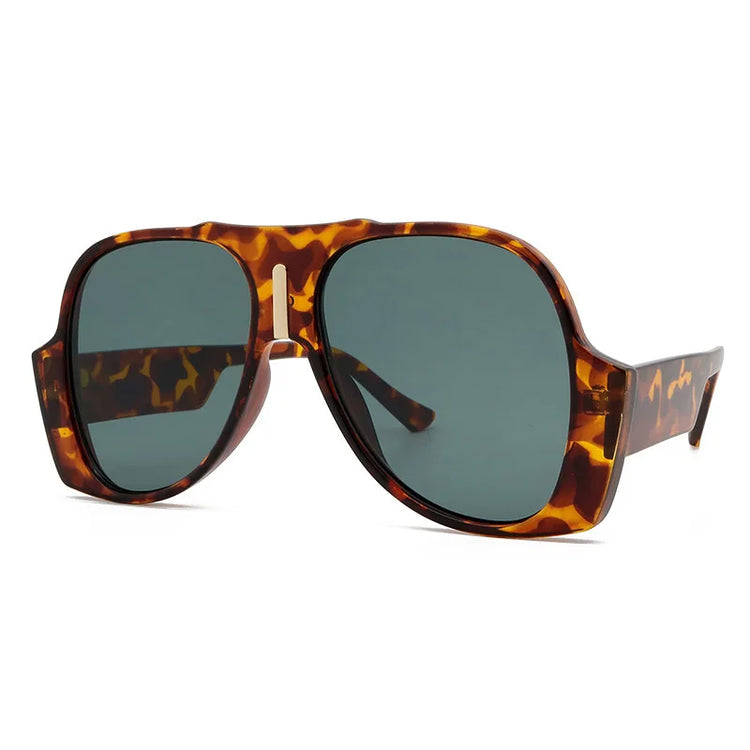 Audacious Vintage Oversized Sunglasses