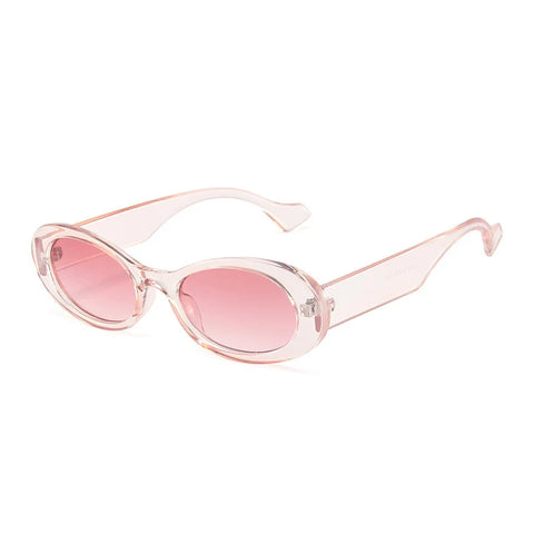 Fierce Leopard Retro Sunglasses