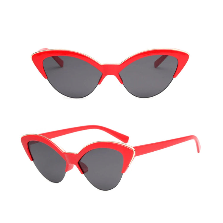Audacious Cat Eye Sunglasses