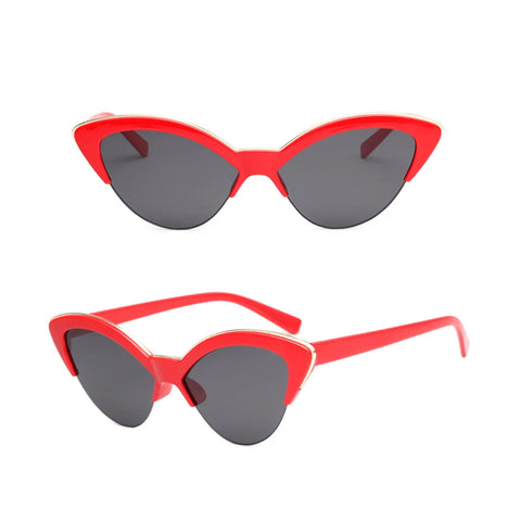Audacious Cat Eye Sunglasses