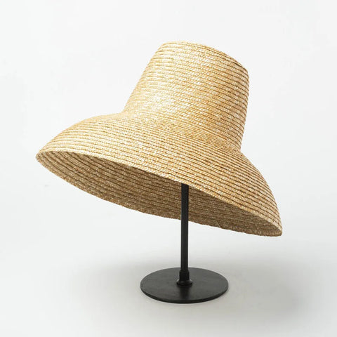 Wanderlust Straw Wide Brim Sun Hat