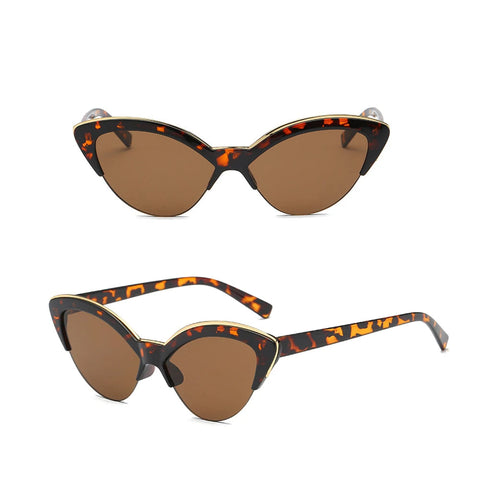 Audacious Cat Eye Sunglasses