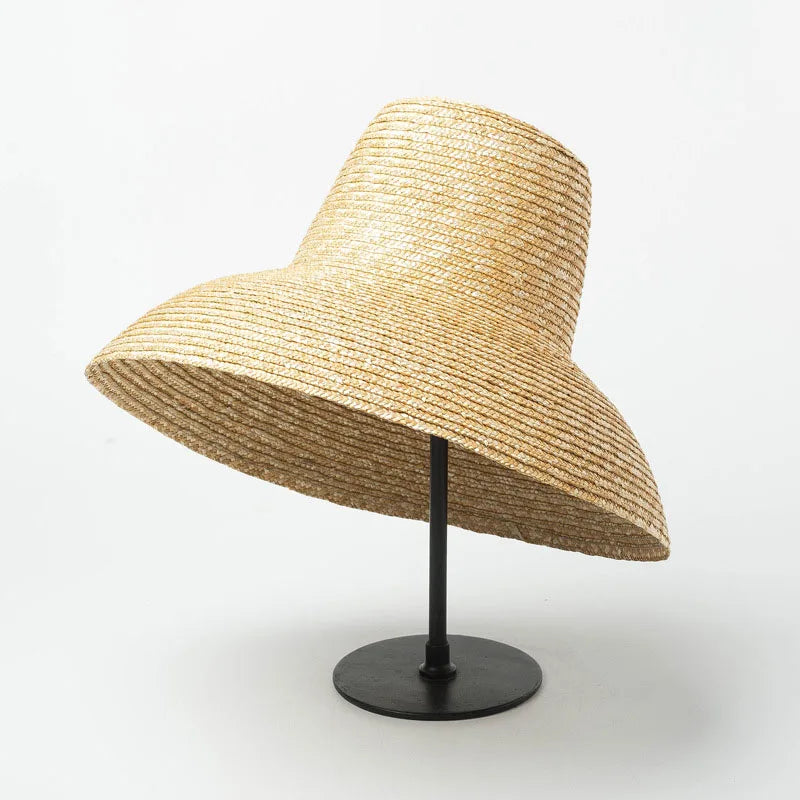 Wanderlust Straw Wide Brim Sun Hat