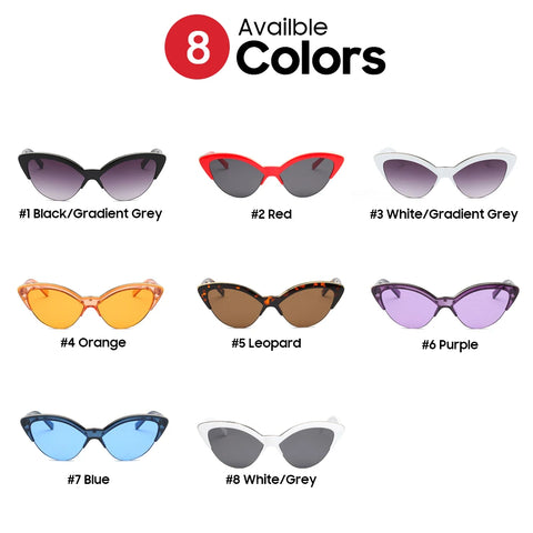Audacious Cat Eye Sunglasses
