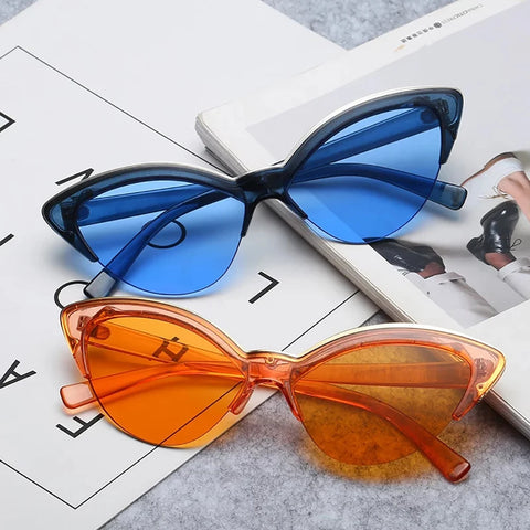 Audacious Cat Eye Sunglasses