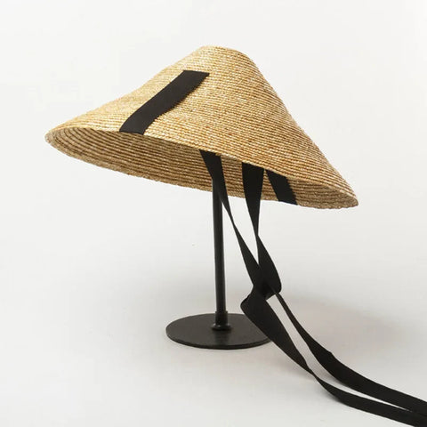 Final Sale Concave Sun Hat