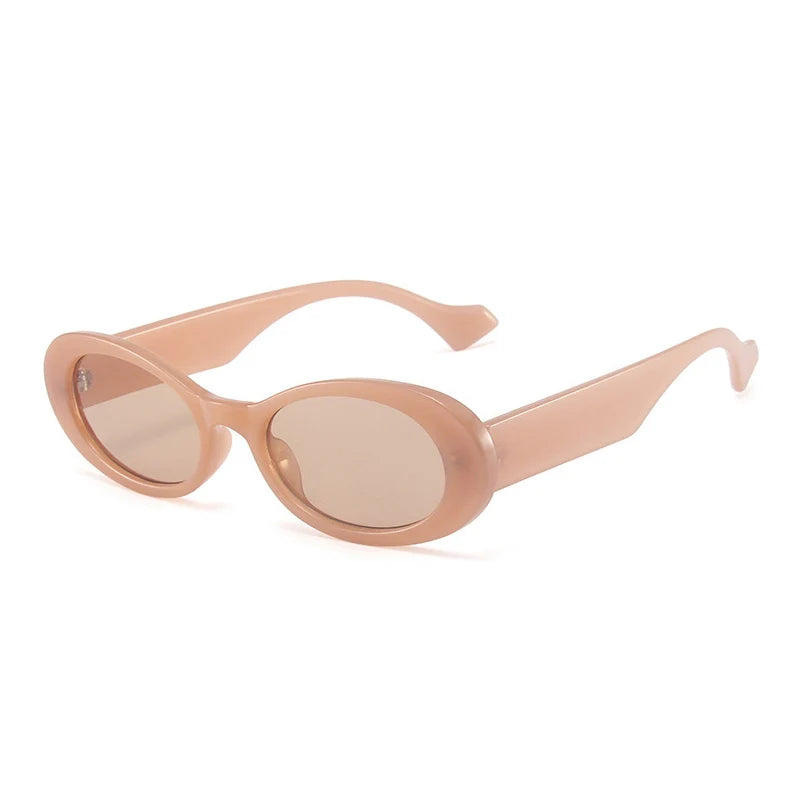 Fierce Leopard Retro Sunglasses